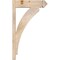 Ekena Millwork Thorton Smooth Arts and Crafts Outlooker, Douglas Fir, 5 1/2"W x 18"D x 30"H OUT06X18X30THR03SDF - alternate 3